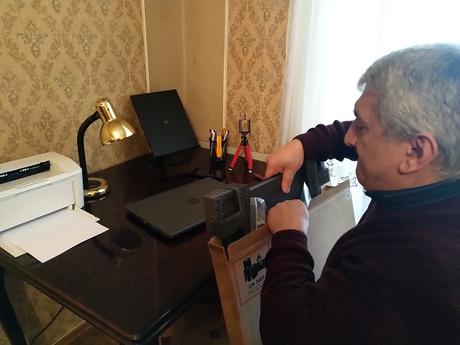 Movsesgegh village library 1