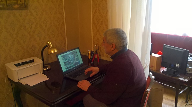 Ամրակից գյուղի գրադարան 3