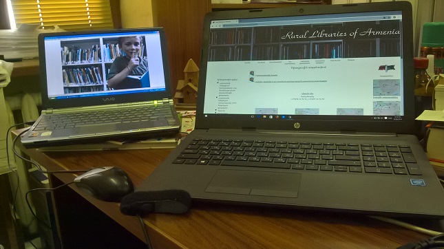 Choratan village library 6