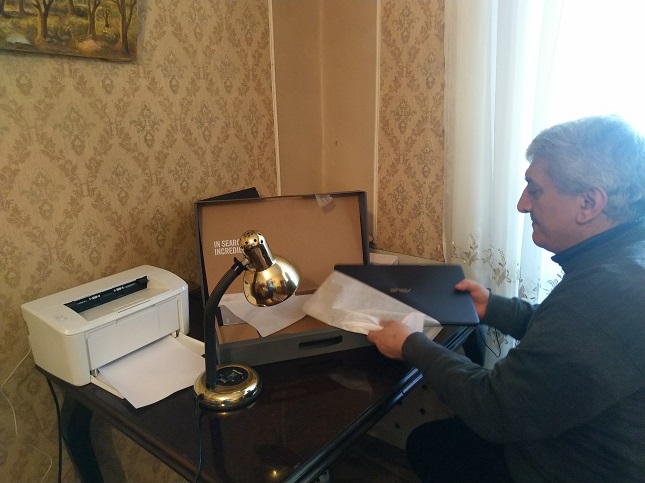 Drakhtik village library 2