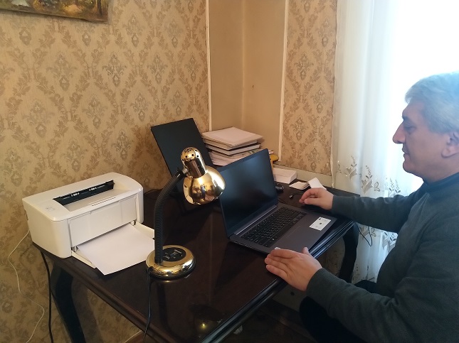 Drakhtik village library 3