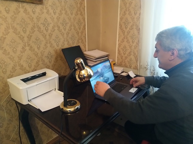 Drakhtik village library 4