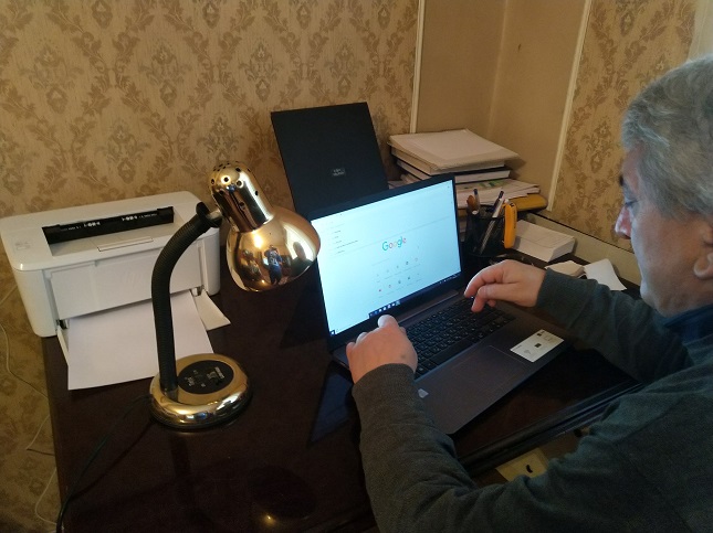 Drakhtik village library 5