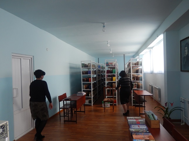 Գեղաշենի գրադարան 1