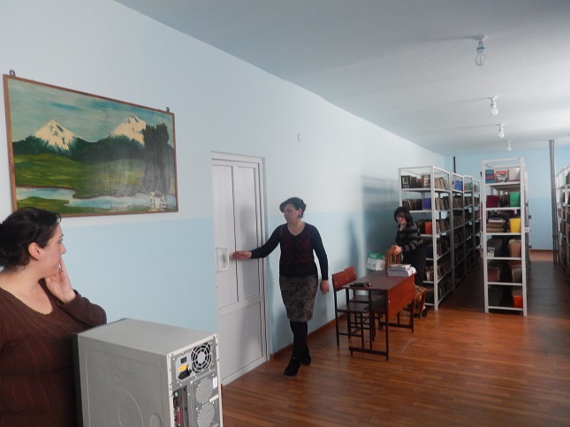 Գեղաշենի գրադարան 2