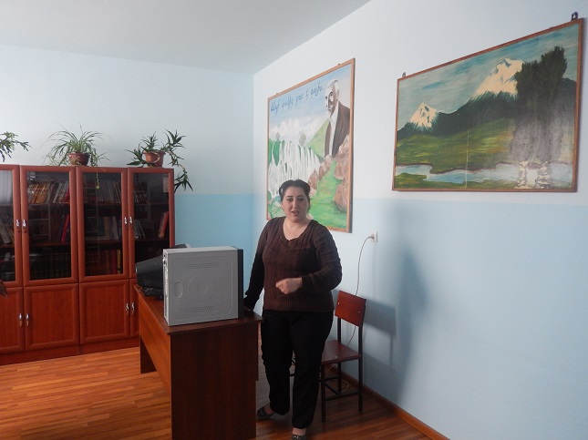 Գեղաշենի գրադարան 5