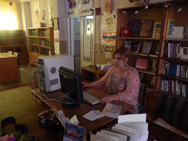 Հրազդանի 5 գրադարան 4