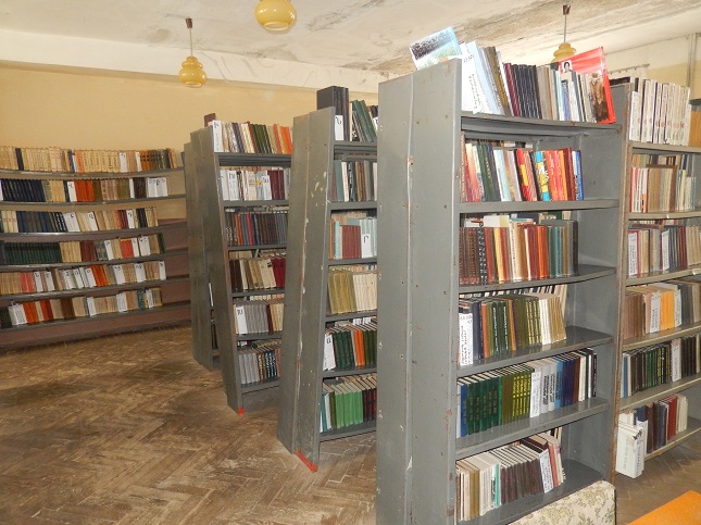 Հրազդանի 5 գրադարան 2