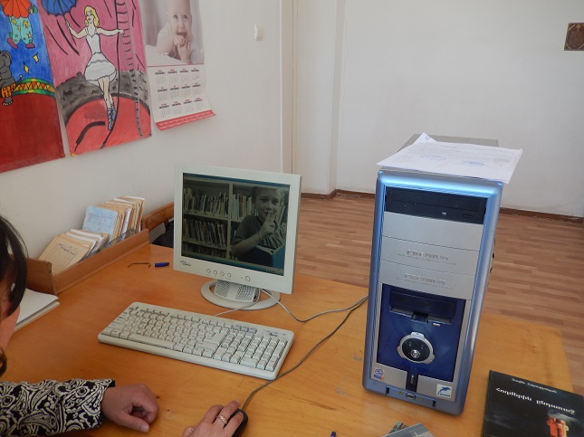 Լեռնանիստի գրադարան 4