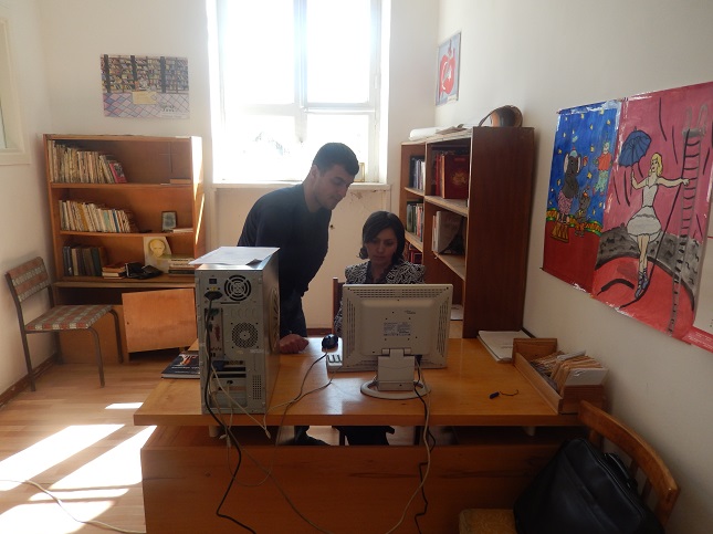 Լեռնանիստի գրադարան 6