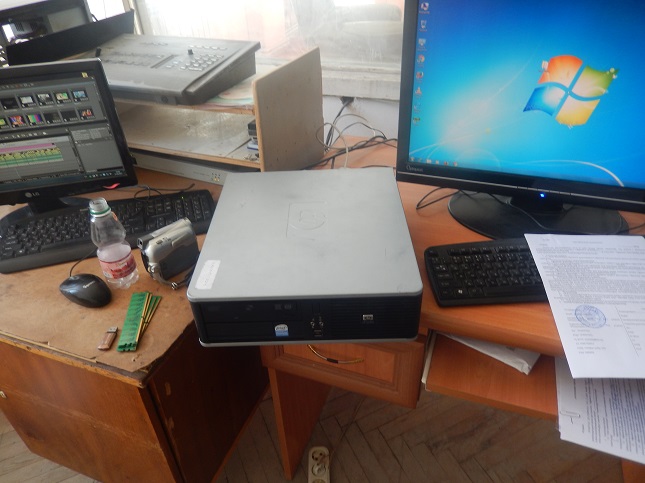 Library of Hrazdan TV