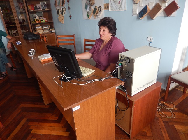 Մեղրաձորի գրադարան 5