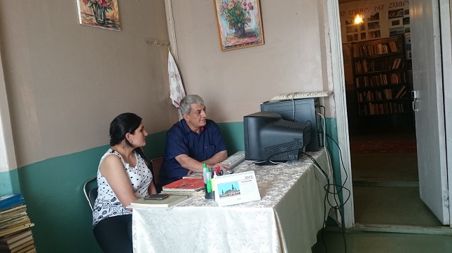 Library 6 of Hrazdan