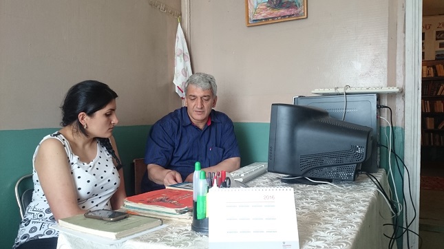 Հրազդանի 6 գրադարան 4