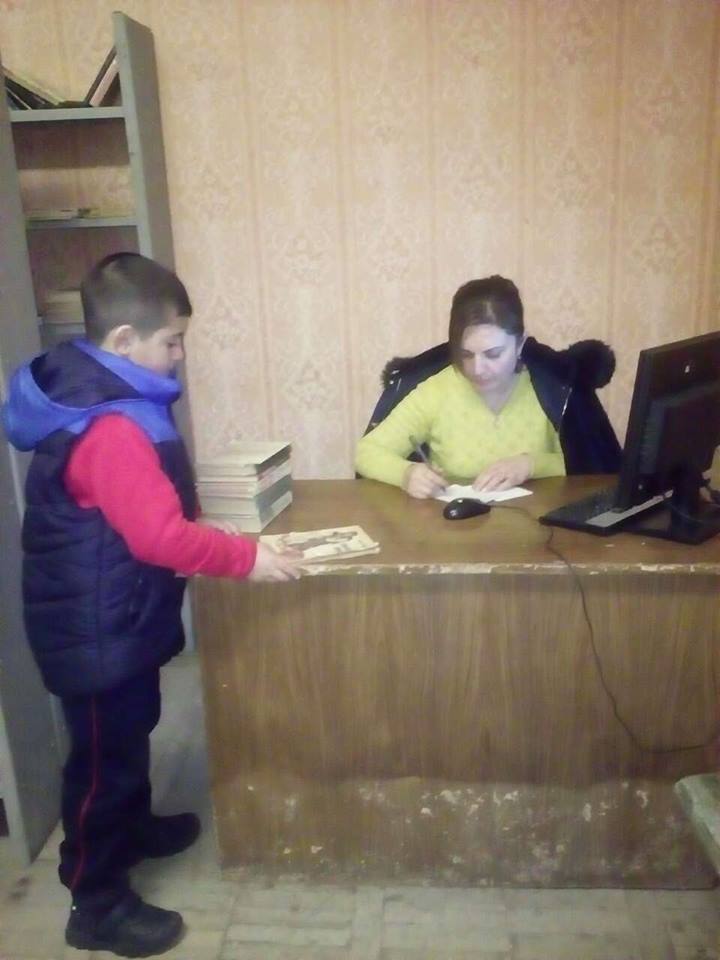 Ազատամուտ գյուղի գրադարան 5
