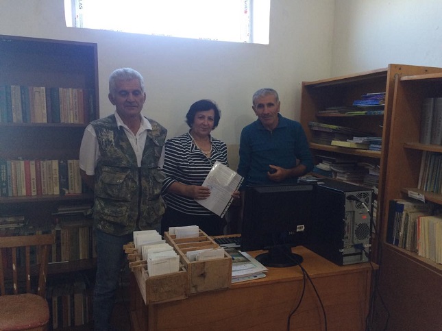 Չինարի գյուղի գրադարան