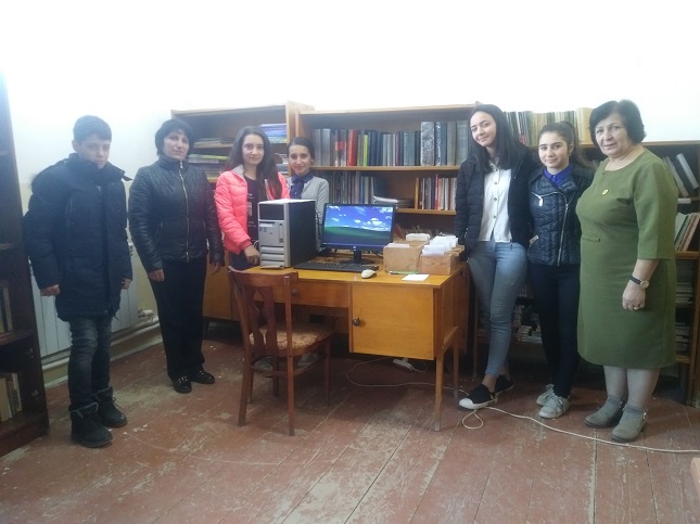 Չինարի գյուղի գրադարան 3