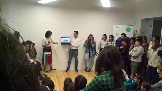 Choratan village library 4