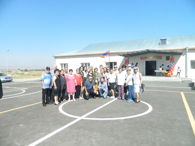 Արևադաշտի գրադարան 1