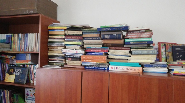 Արևադաշտի գրադարան 2