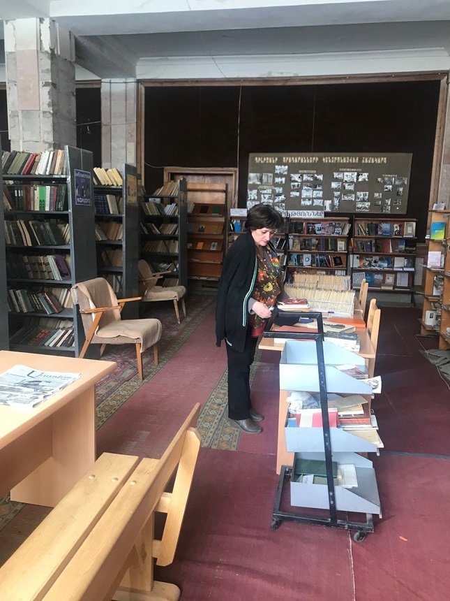 Dilijan central lib 2